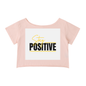 Off-Shoulder Rolled Hem Cotton T-Shirt